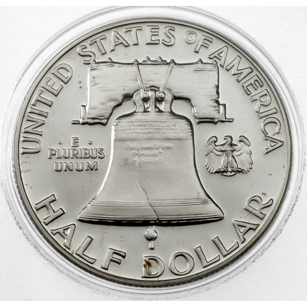 1953 US Proof Set in Gem Proof Condition, Clear Holder