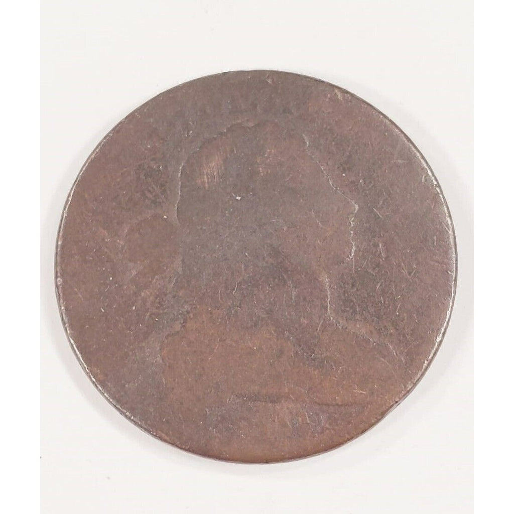 1801 1C Large Cent in About Good Condition, Readable 4 Digit Date, No Problems