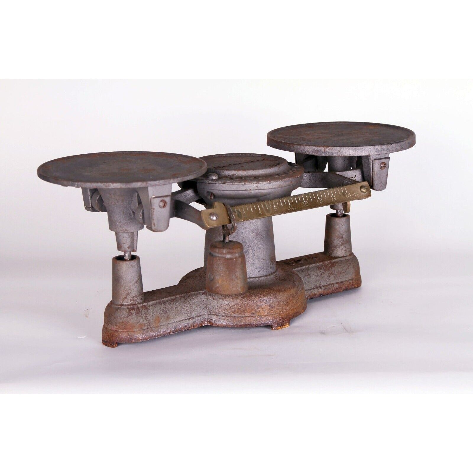 Howe Scale Catalog Antique Howe Scale Co. 1897 Ruthland, VT No. 1 Serial No .8520 Cast Ir ...