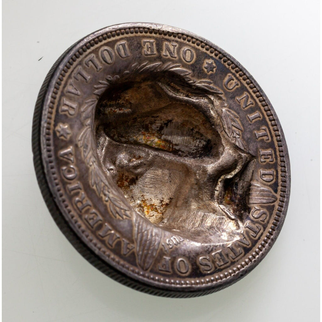 1889 Morgan Dollar Coin "Liberty Head Pop Out" Gorgeous Collectible!