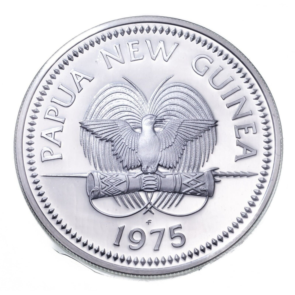 1975 Papua New Guinea Proof Set w/8 Coins KM PS1
