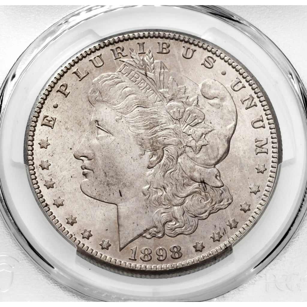 1898-O $1 Morgan Dollar Graded By PCGS As MS64 Gorgeous Coin!