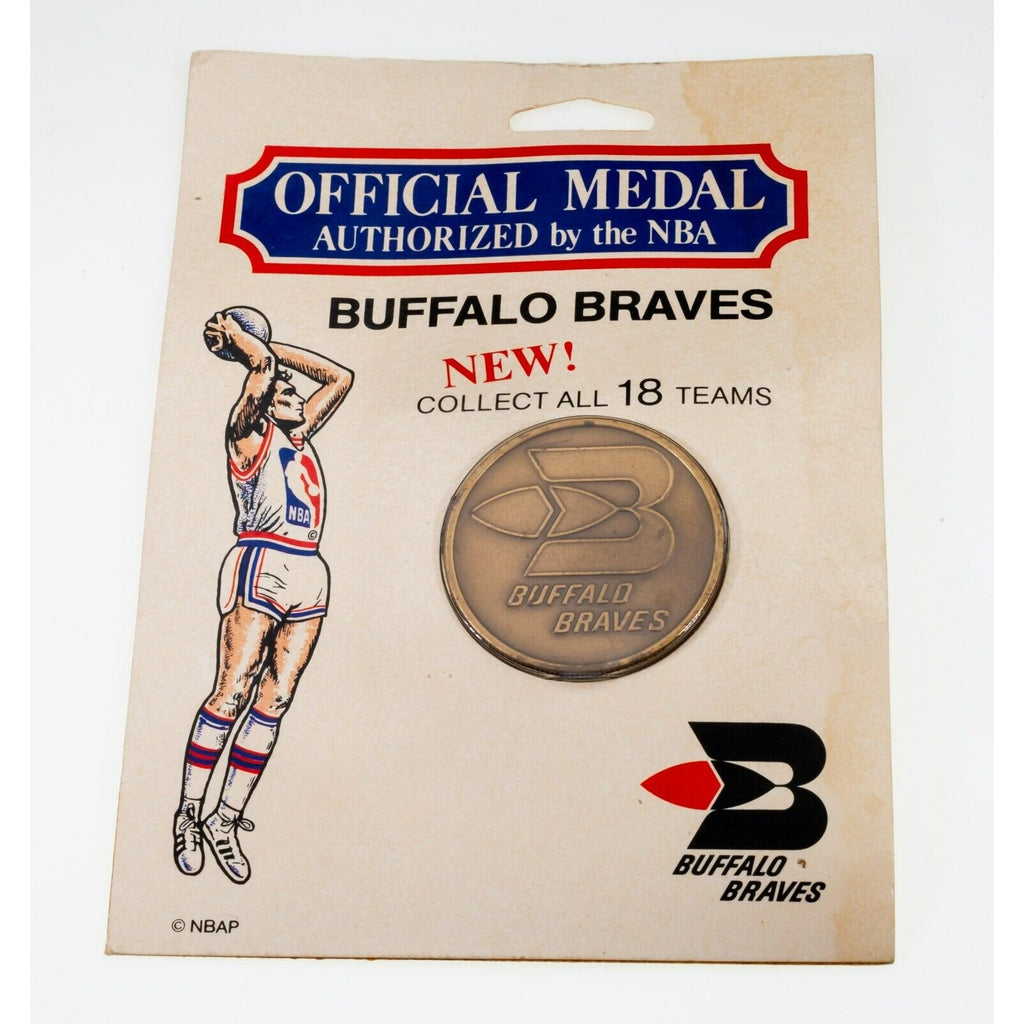 Three Official NBA Medal 39MM in BRONZE  By World Sports Mint