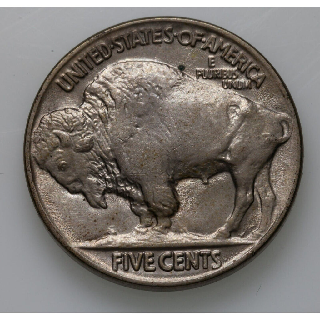 1913 5C Type 2 Buffalo Nickel Choice BU, Excellent Eye Appeal & Luster
