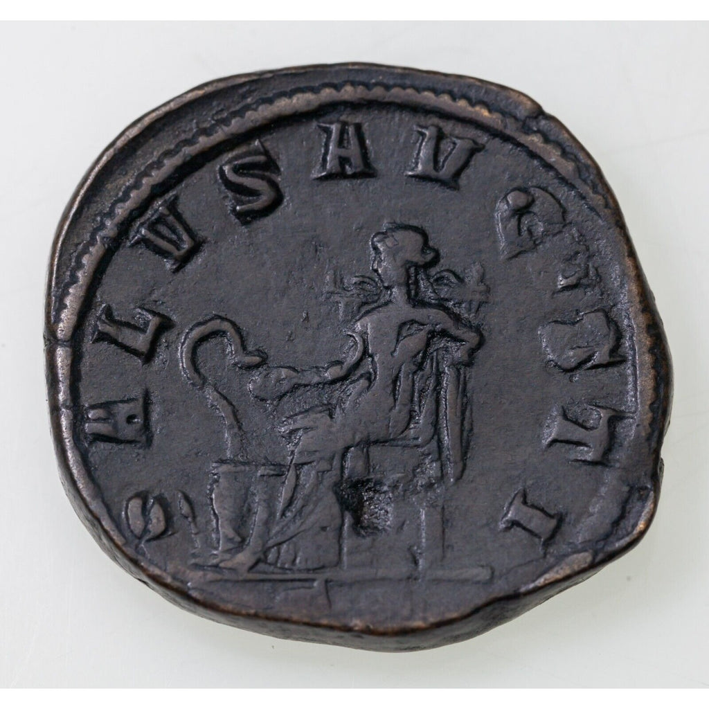 235-238 AD Maximus I AE Sestertius Coin, Rome Mint S-8410 RIC 85 XF