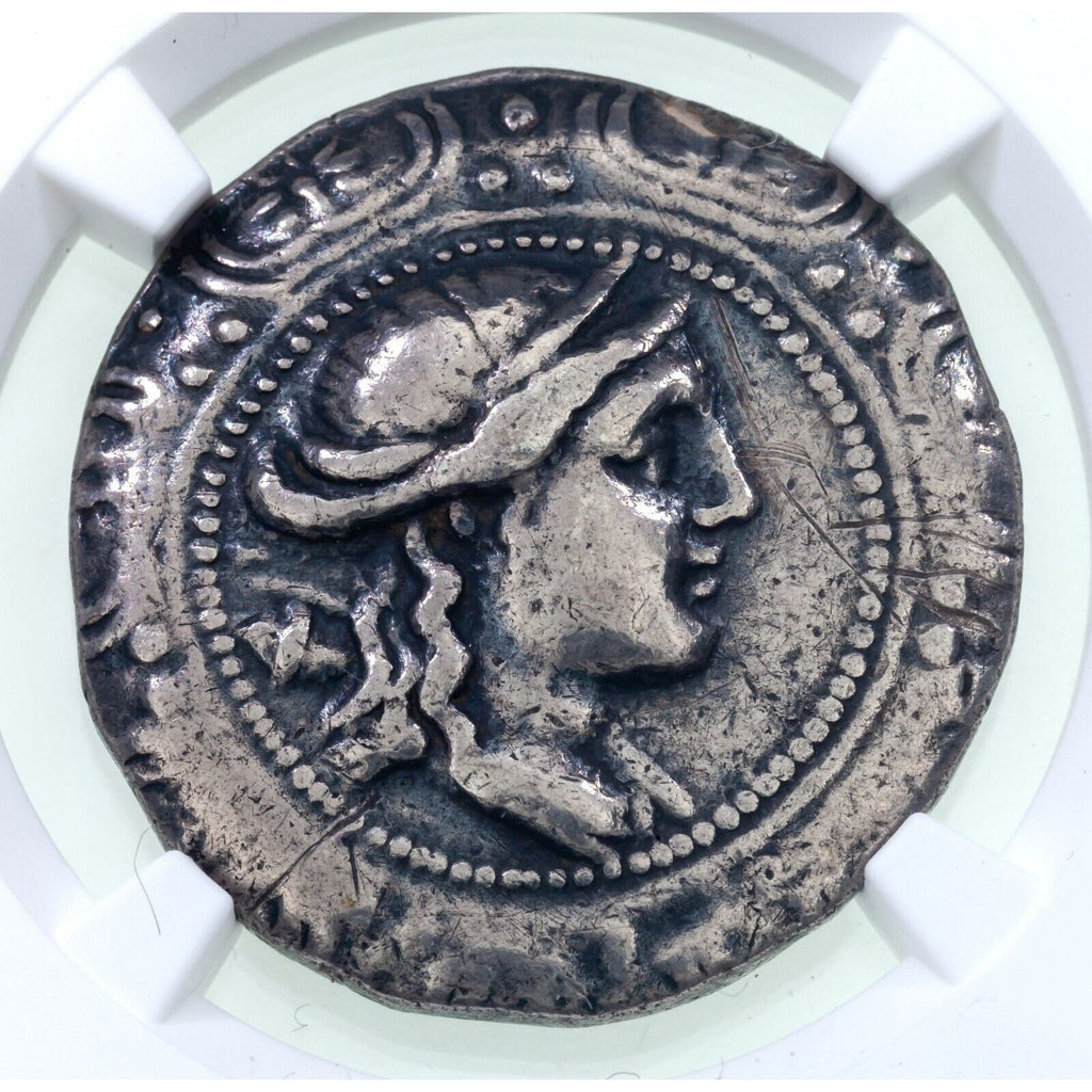 Macedon Under Rome 167-148 BC AR Tetradrachm Ch Fine Str: 5/5 Sur: 2/5 16.52g