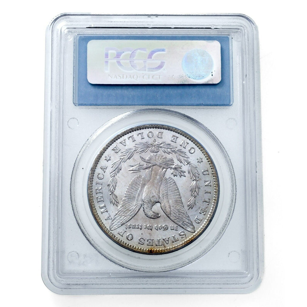 1884-O $1 Silver Morgan Dollar Graded by PCGS as MS-64! Gorgeous