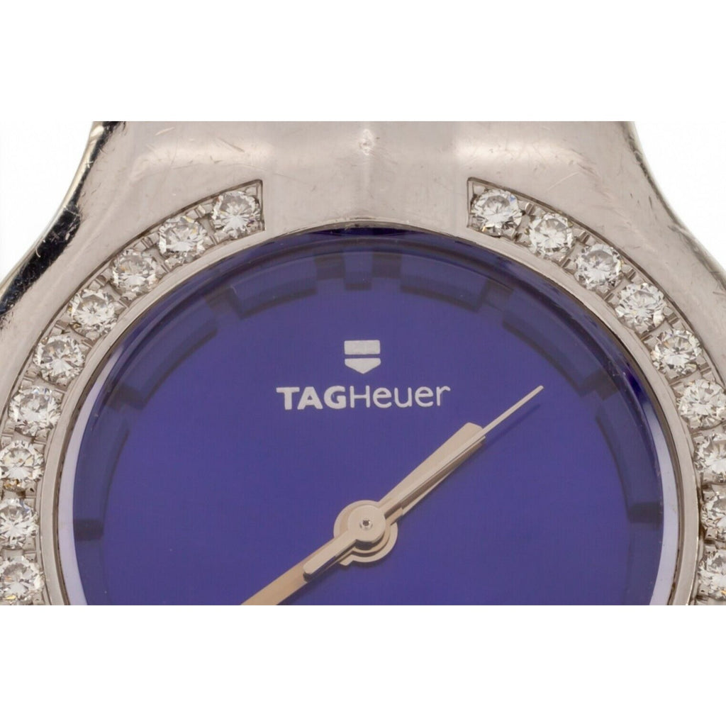 Tag Heuer Women's Stainless Steel Alter Ego Quartz Watch w/ Diamonds WP1316