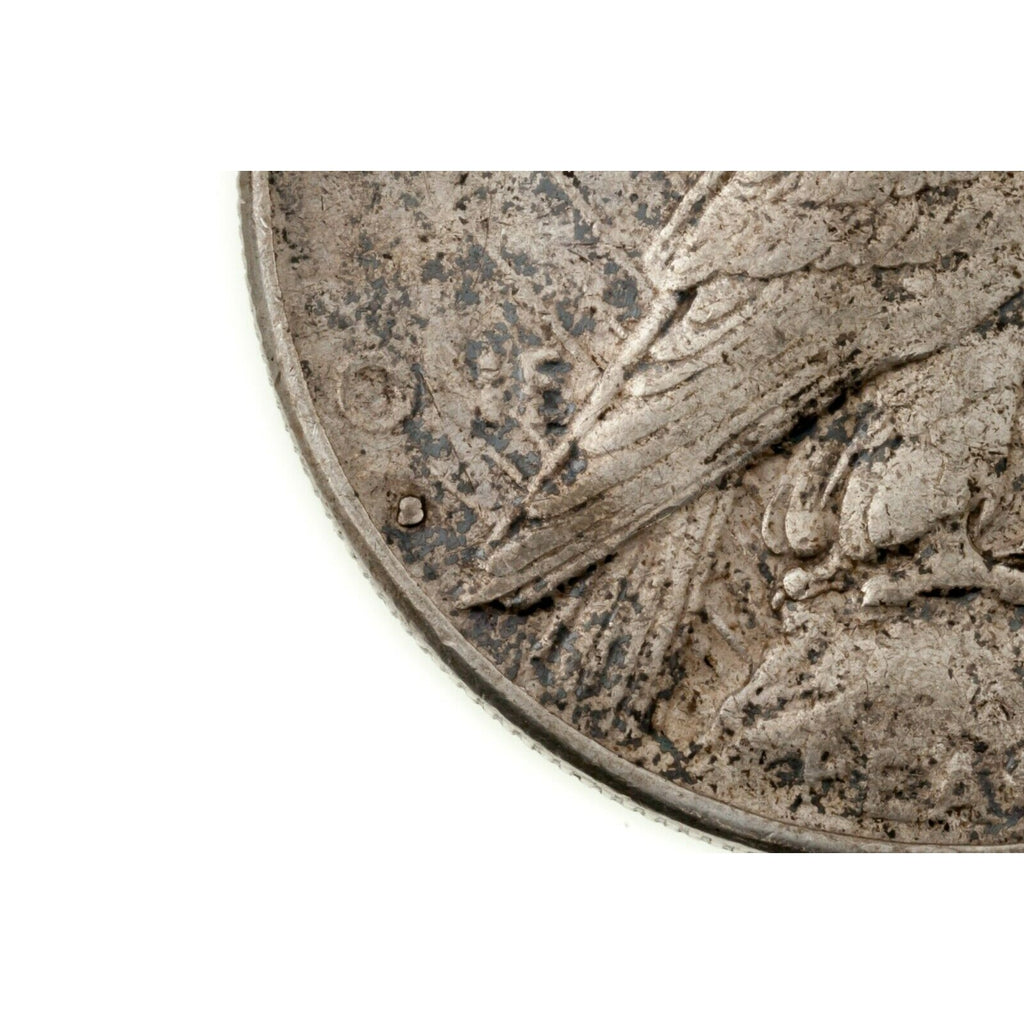1934-S $1 Silver Peace Dollar in Extra Fine+ XF+ Condition, Strong Detail