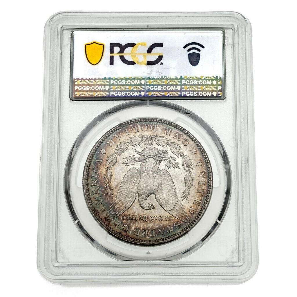 1903 $1 Silver Morgan Dollar Graded by PCGS as MS-64