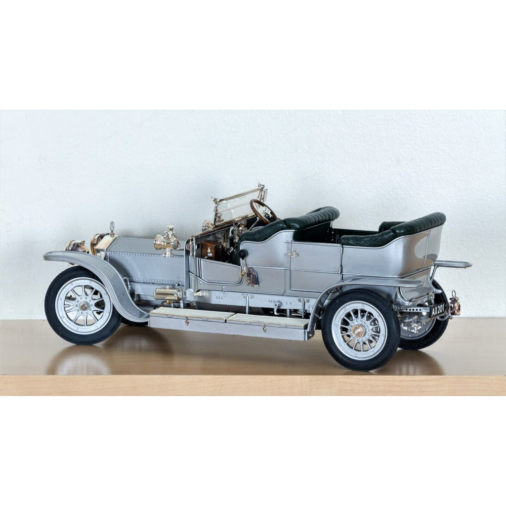 1907 Rolls-Royce Silver Ghost 1:12 Scale Model Car by The Franklin Mint