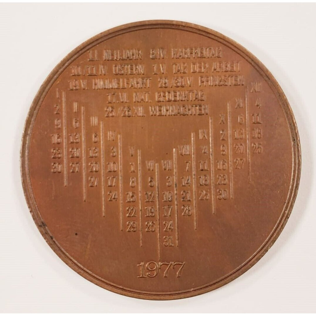 1977 Porsche Konstruktion 924, Calendar Bronze Medal DMND Limited