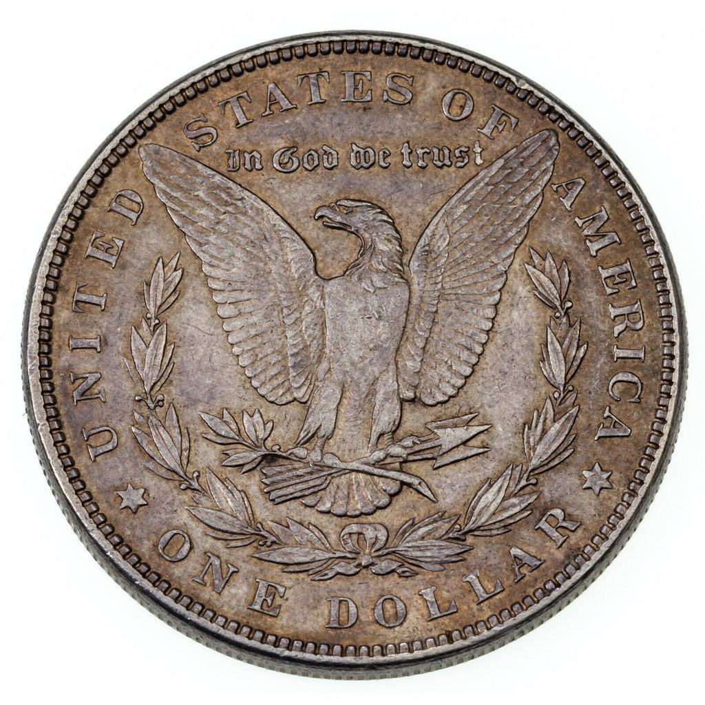 1887 $1 Morgan Dollar "Souvenir of Calico Town" XF Condition