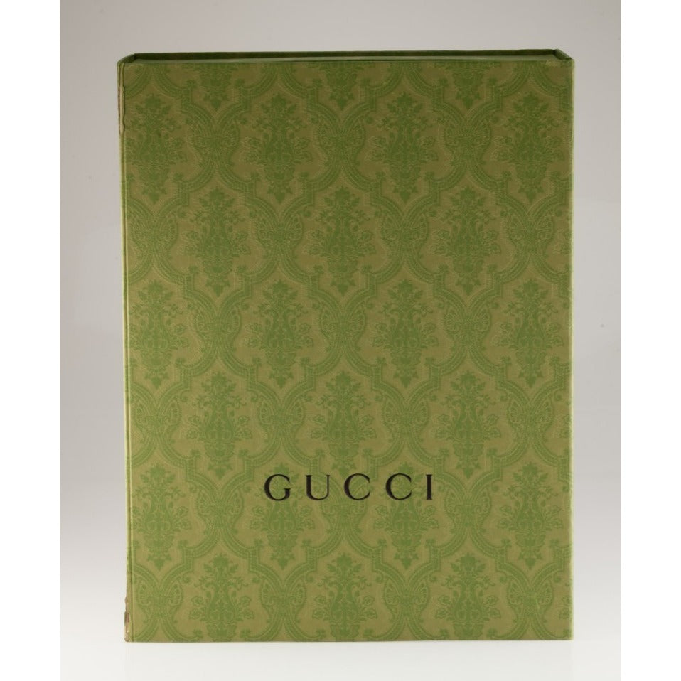Gucci Mini Diana Green Leather Tote Bag with Bamboo Handles Box Dustbag