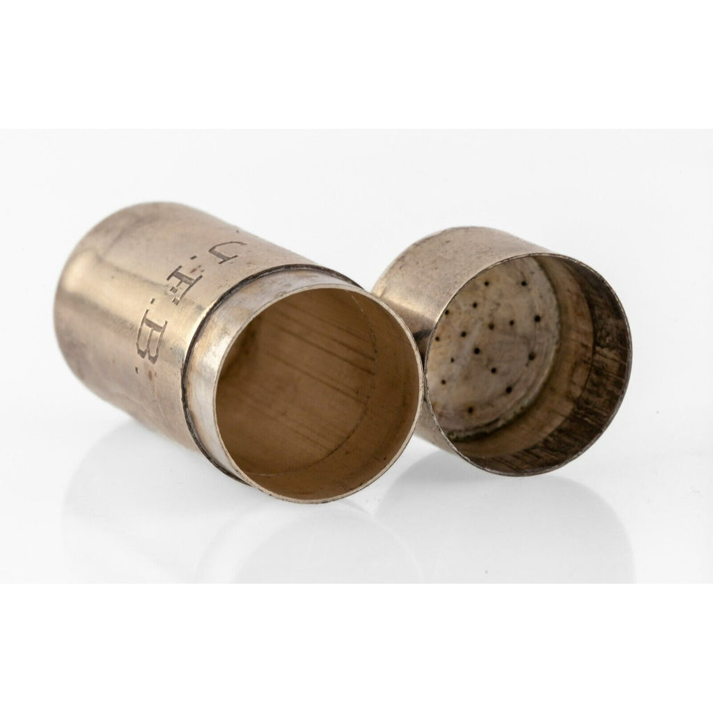 SB & Co Sterling Silver Soho Cylinder Pill Box Adorable!