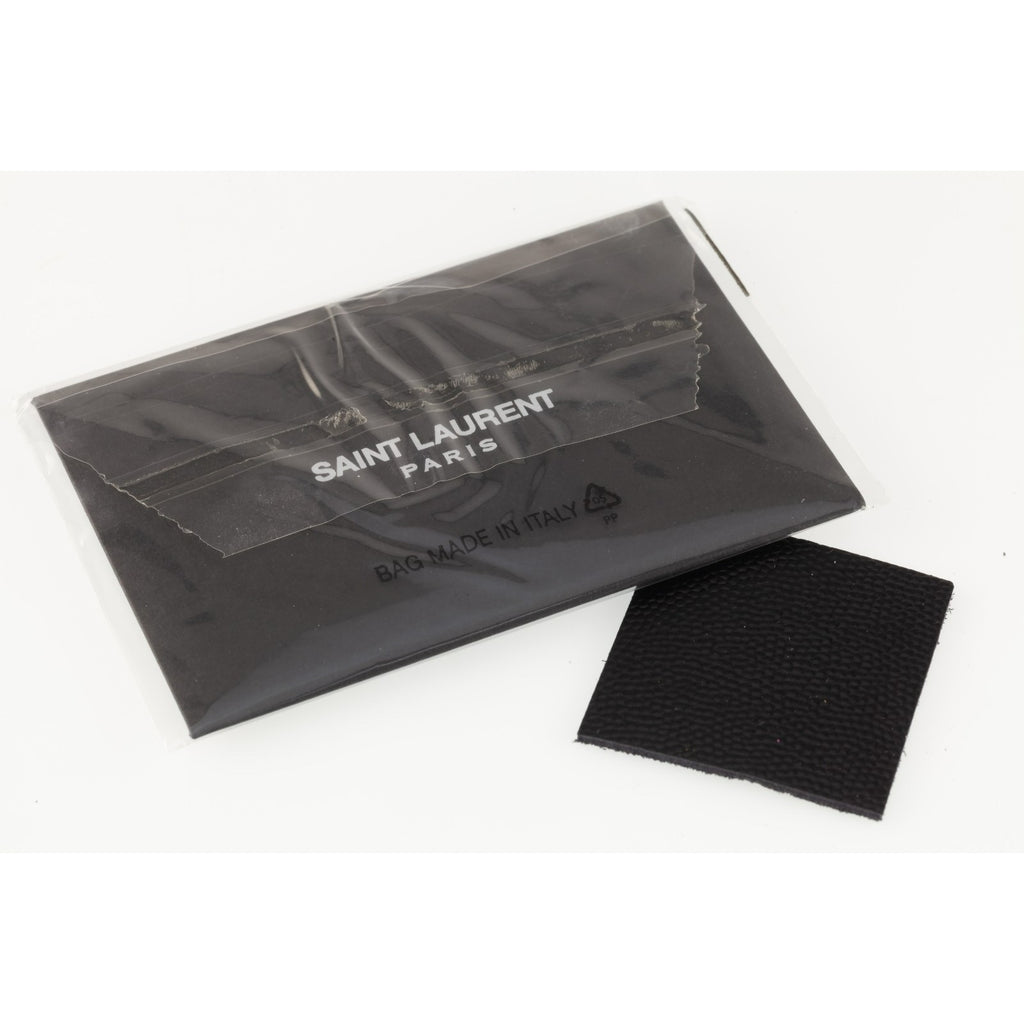 Yves Saint Laurent YSL Envelope Chevron Large Purse SL 2016 Dustbag Card 396910