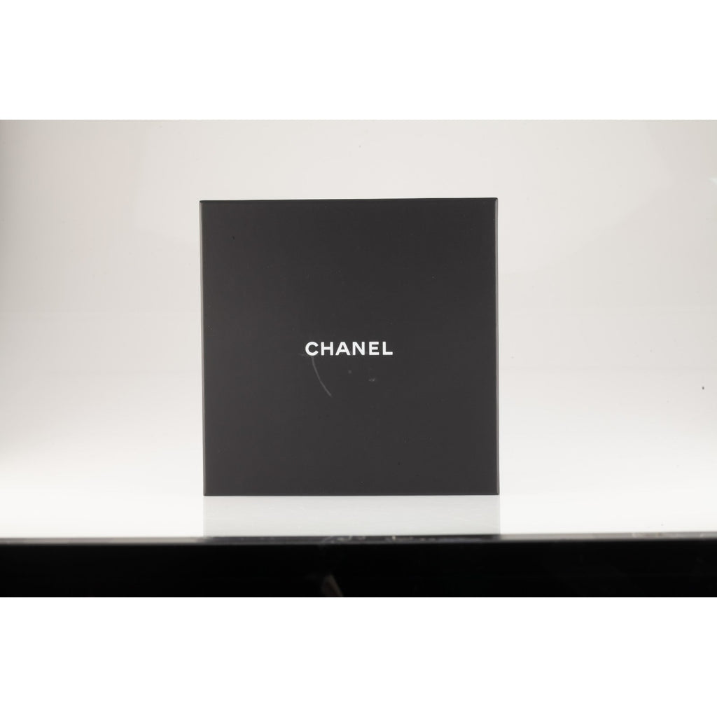 Chanel Lambskin Matelasse Sphere Miniaudiere Purse with Box, Pouch, and Card