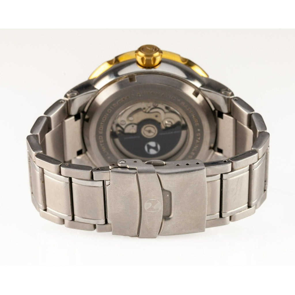 Nubeo Stainless Steel Iridiscent Submersible Automatic 300 m Men's Watch 012/300