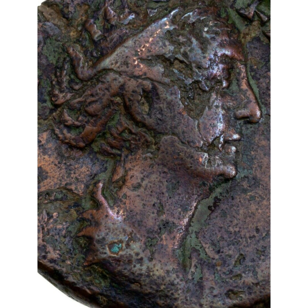 Roman Emp. Diva Faustina I AE As 8.1g, 25.5mm Coin RIC 1178