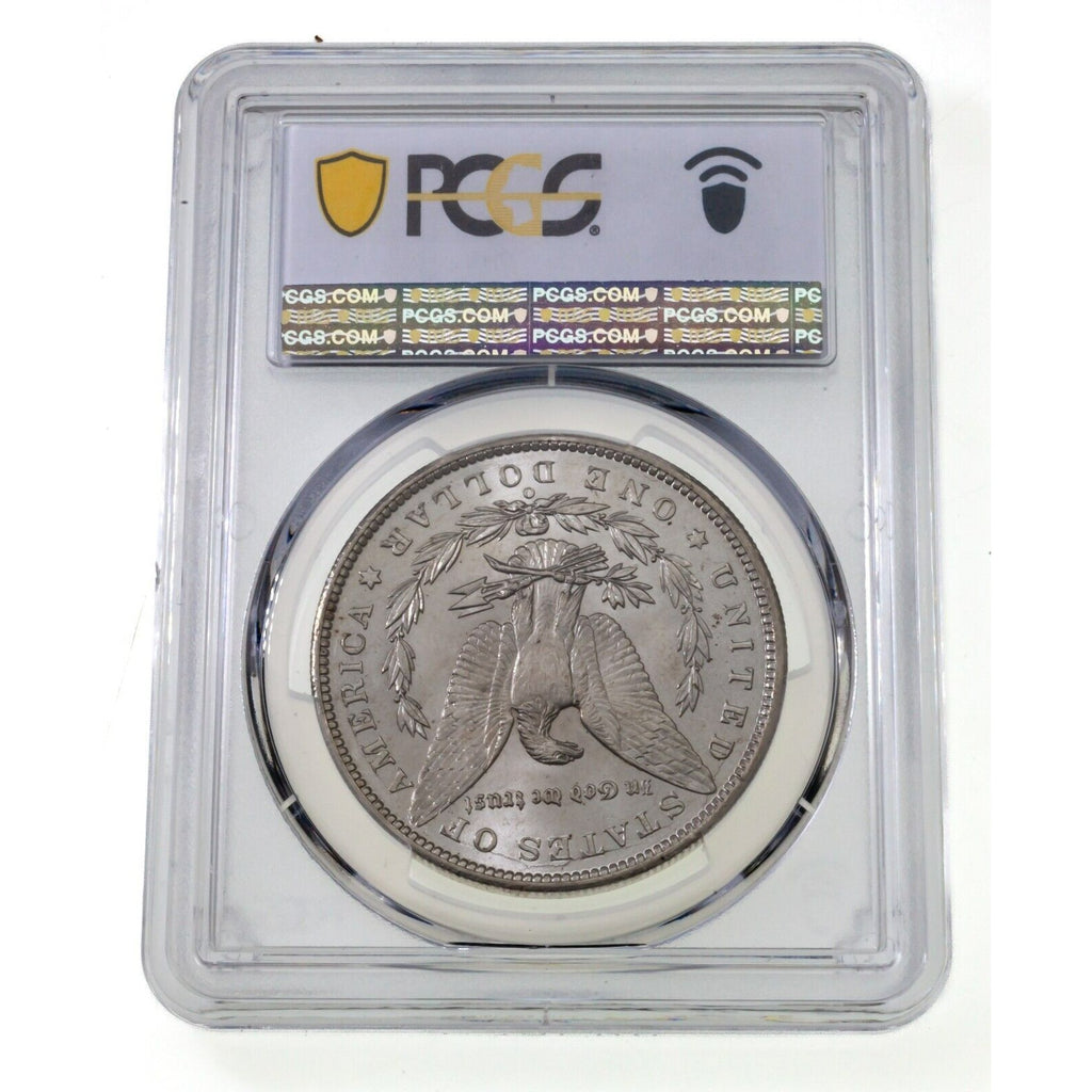 1899-O $1 Silver Morgan Dollar Graded by PCGS as MS-64!