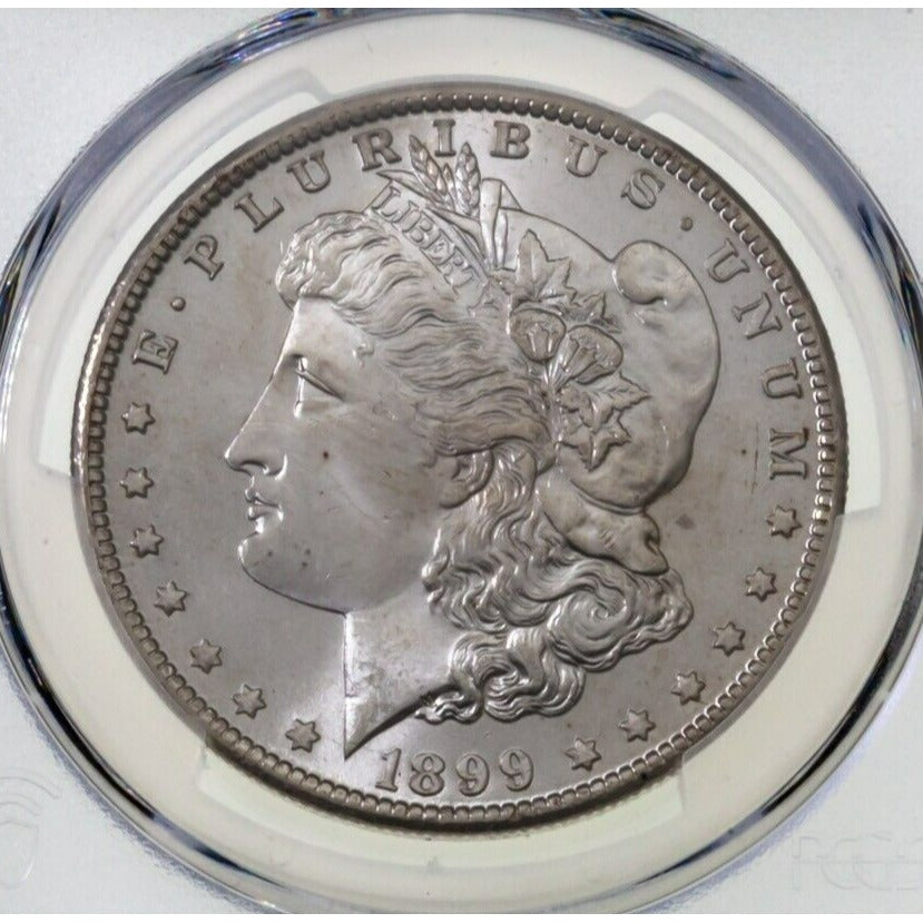 1899-O $1 Silver Morgan Dollar Graded by PCGS as MS-64!