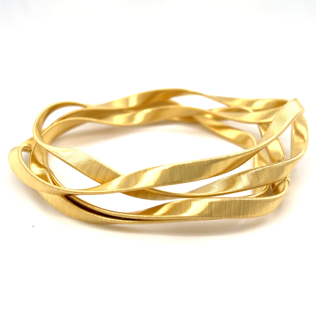 Marco Bicego 18k Yellow Gold Marrakech Supreme 5mm 36" Chain Necklace