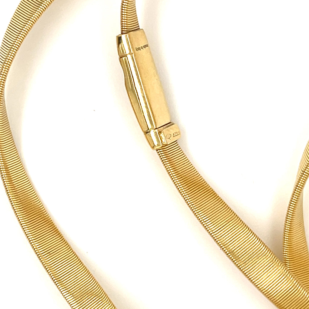 Marco Bicego 18k Yellow Gold Marrakech Supreme 5mm 36" Chain Necklace