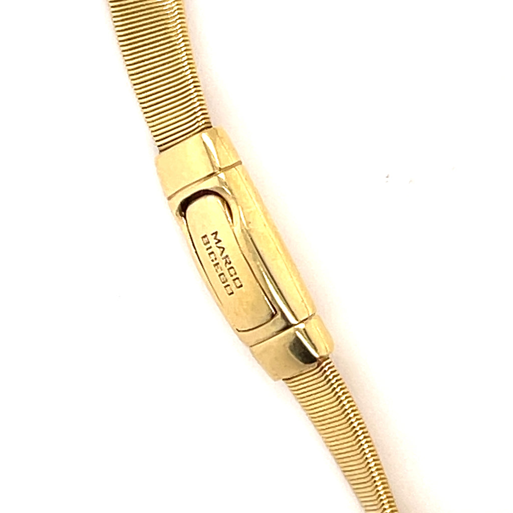 Marco Bicego 18k Yellow Gold Marrakech Supreme 5mm 36" Chain Necklace