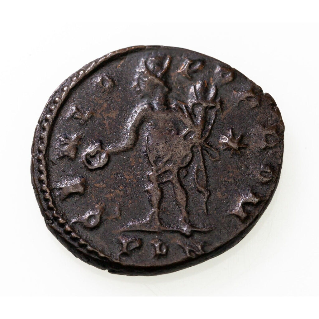 310-312 AD Imperial Roman AE Follis Coin XF Licinius I, London Mint Ric VI 209c