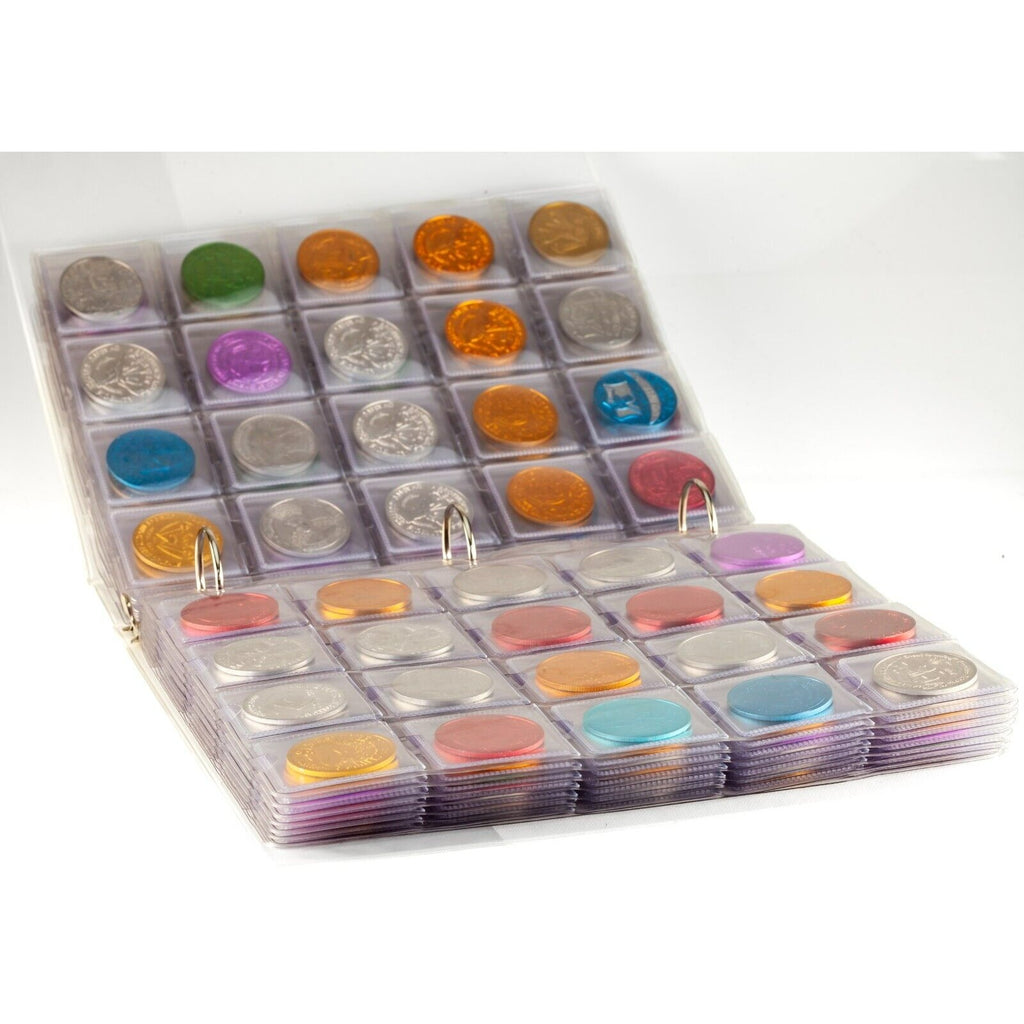 Rare 1960's-90's Mardi Gras Doubloons, Aluminum Token Collection of 246!