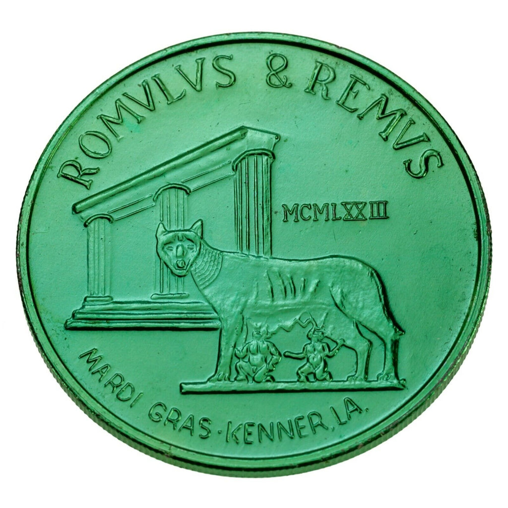 Rare 1960's-90's Mardi Gras Doubloons, Aluminum Token Collection of 246!