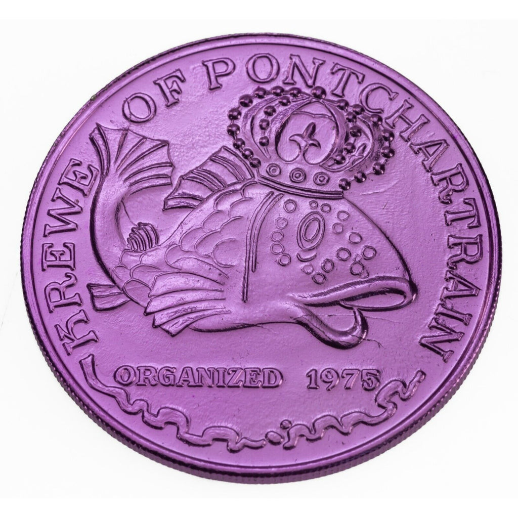 Rare 1960's-90's Mardi Gras Doubloons, Aluminum Token Collection of 246!