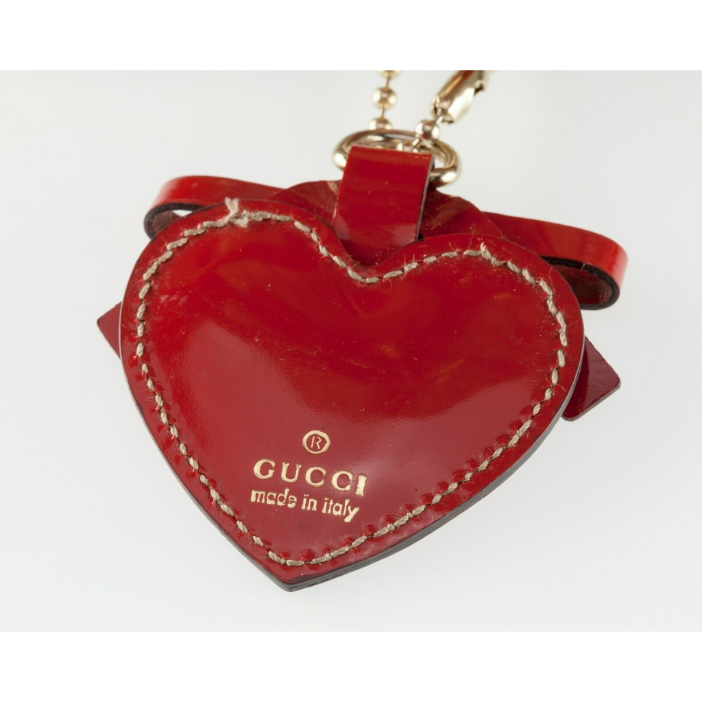 Gucci Coated Canvas Boston Tattoo Rose Heart Bag Limited Edition w/ Charm