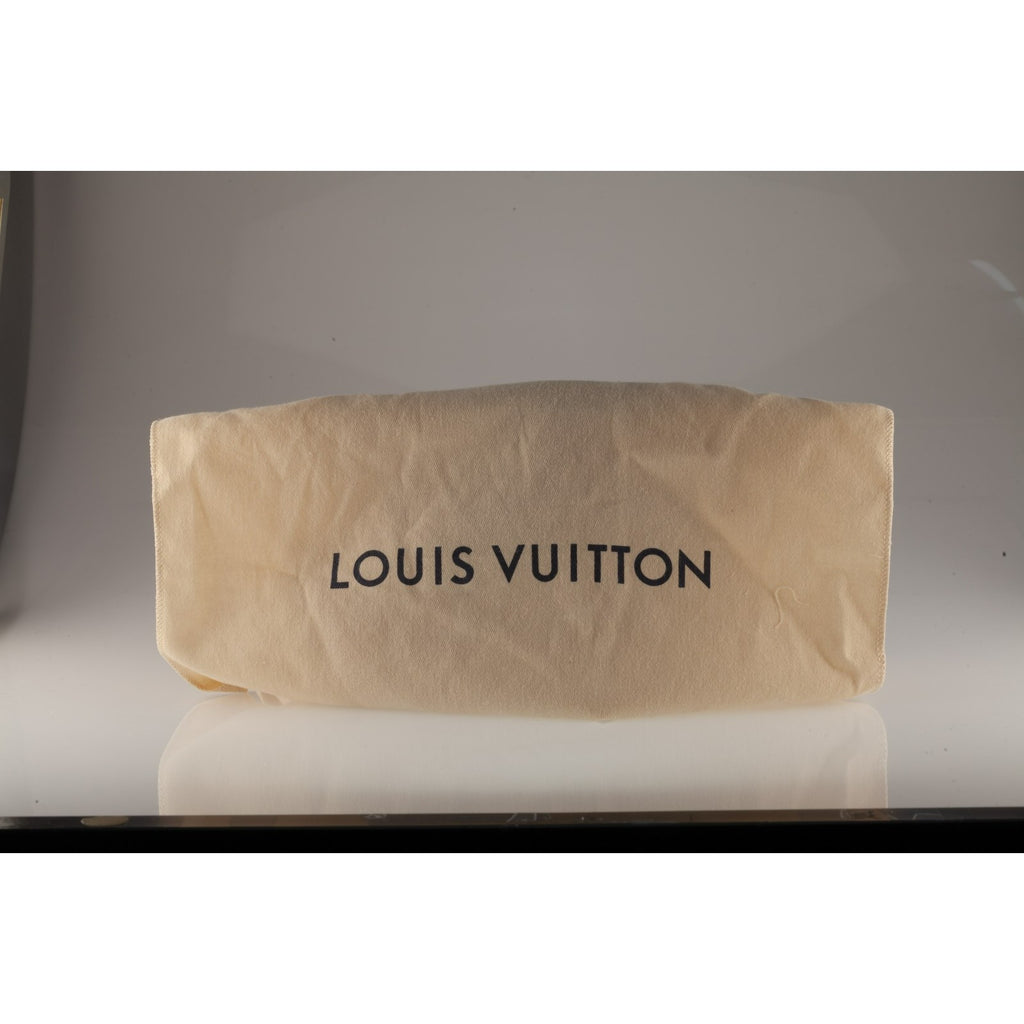 Louis Vuitton Black Epi Leather Bleeker Box with Silver HW Dustbag and Box