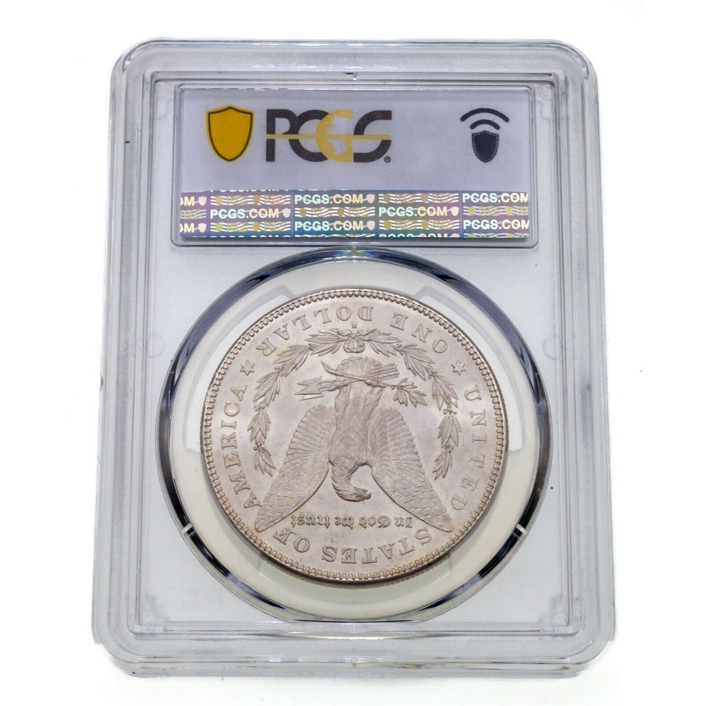 1878-S $1 Silver Morgan Dollar Graded by PCGS as MS64