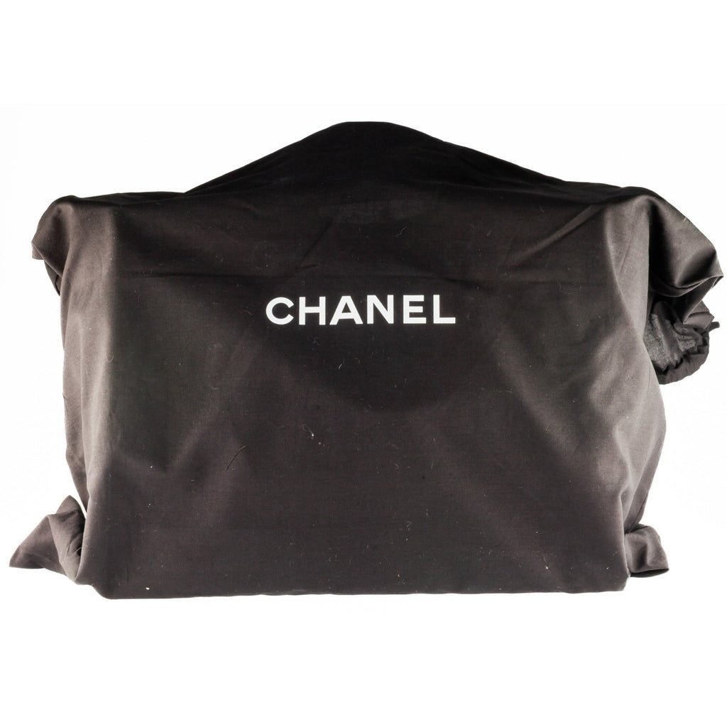 Chanel Deauville Large Navy Blue Caviar Leather Shopping Tote 16P A93258