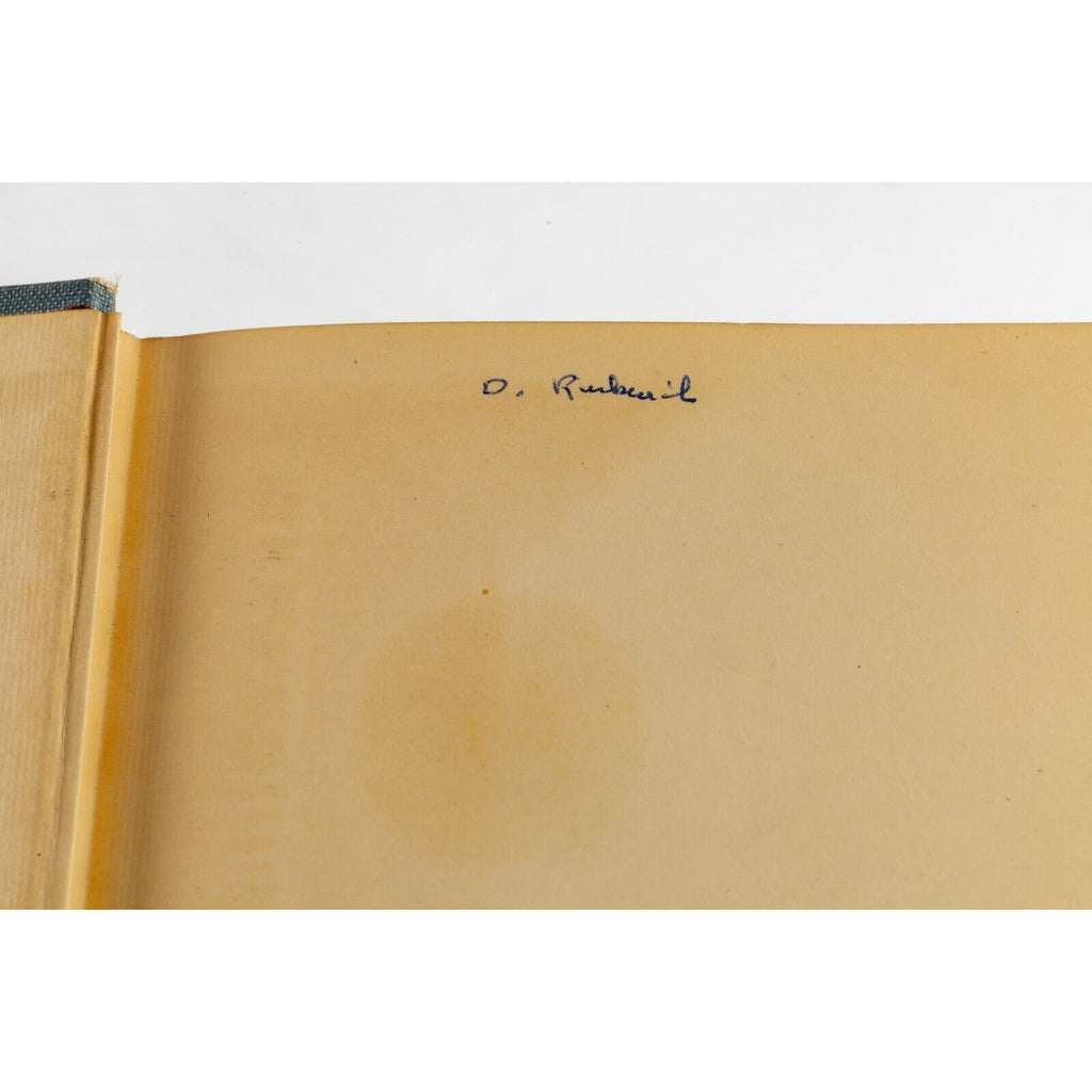 "The Two Towers" by JRR Tolkien First Edition USA 5th Printing Dust Jacket + Map