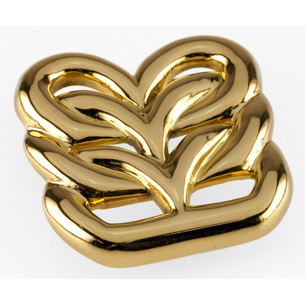 Van Cleef & Arpels 18k Yellow Gold Vintage Belt Buckle Hand-Signed