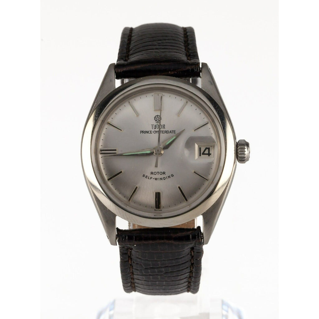 Tudor Prince Oysterdate Stainless Steel Men's Watch 7966