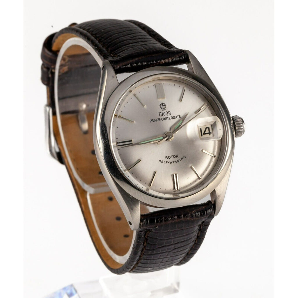 Tudor Prince Oysterdate Stainless Steel Men's Watch 7966