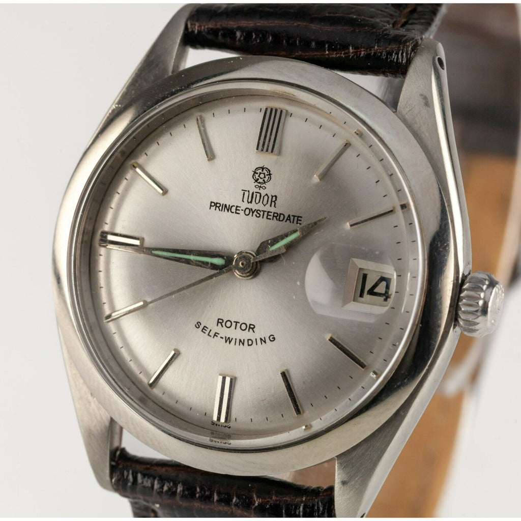 Tudor Prince Oysterdate Stainless Steel Men's Watch 7966