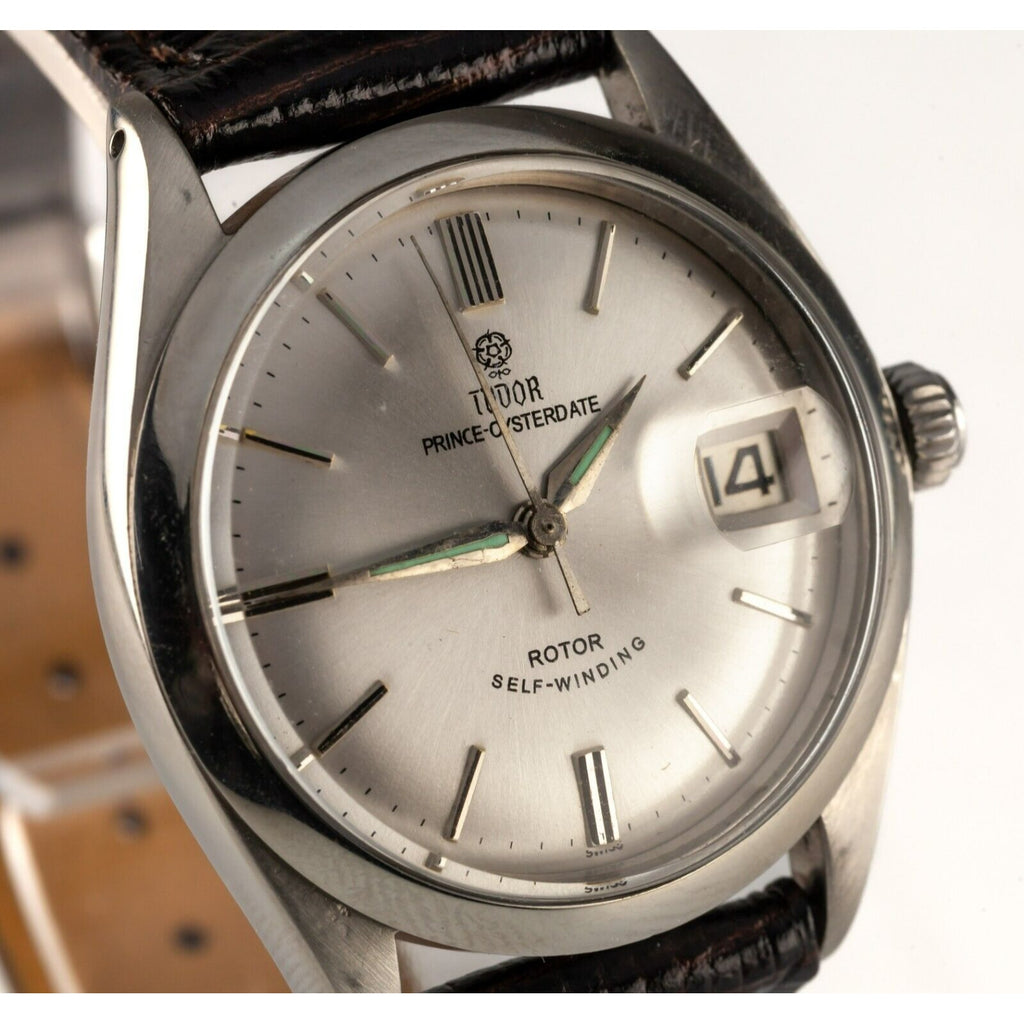 Tudor Prince Oysterdate Stainless Steel Men's Watch 7966