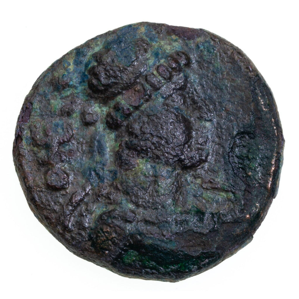 Kushan Empire, Soter Megas (Vima Takto) 55-105 AD. AE Tetradrachm 7.7g, VF