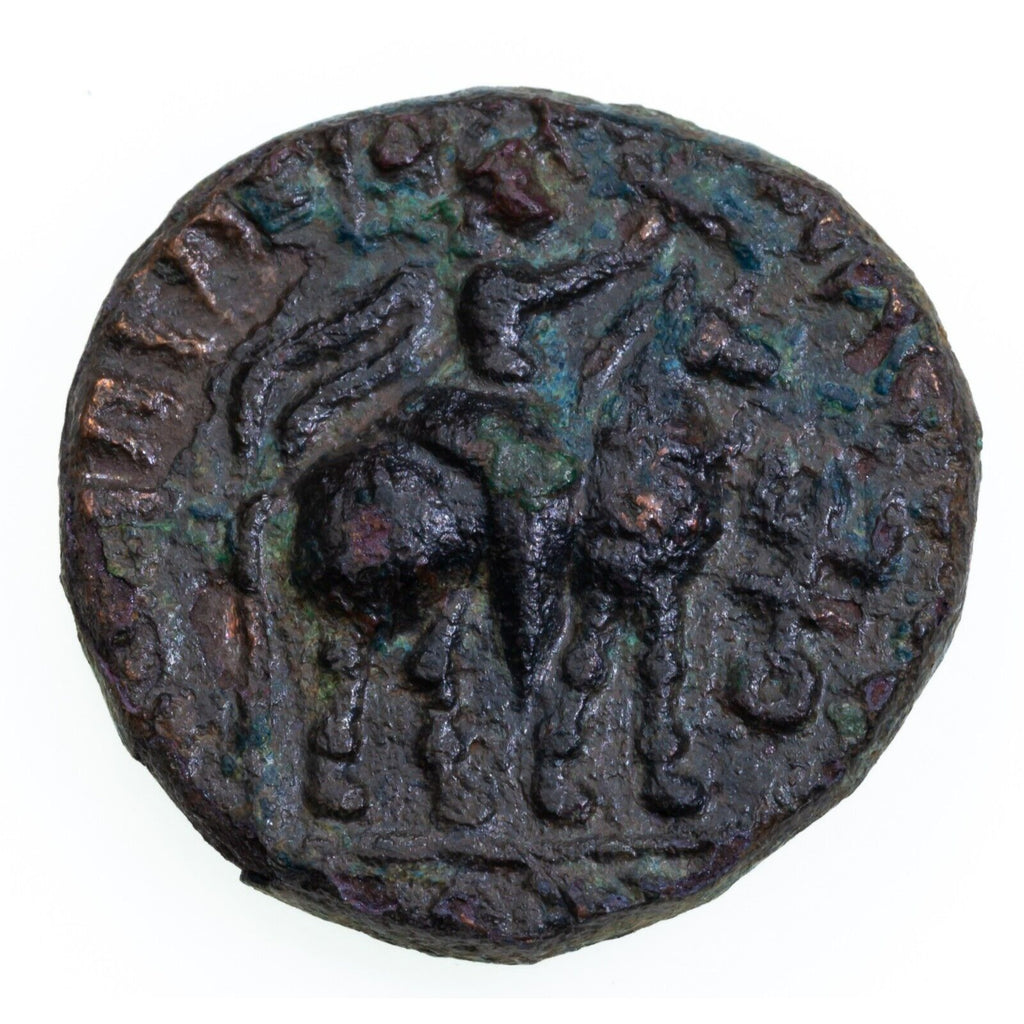 Kushan Empire, Soter Megas (Vima Takto) 55-105 AD. AE Tetradrachm 7.7g, VF