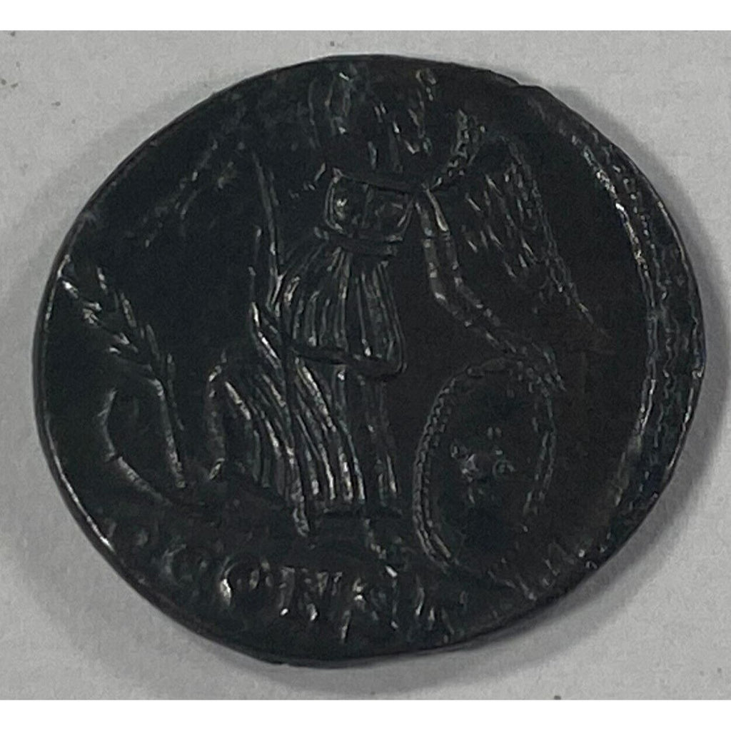 330-331 AD CONSTANTINOPO AE 3/4 2.3g, 17.4mm Coin, Arles RIC VII 363