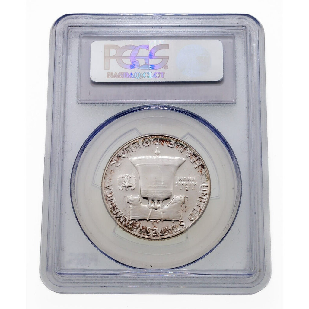 1953 50C Franklin Half Dollar Proof Graded by PCGS as PR64