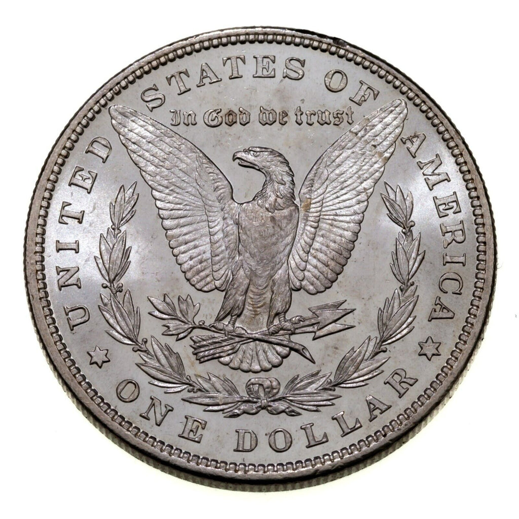 1880 $1 Morgan Dollar in Choice BU Condition, Terrific Eye Appeal, Full Luster