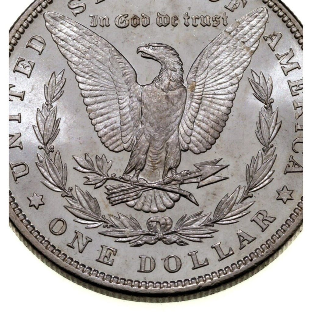 1880 $1 Morgan Dollar in Choice BU Condition, Terrific Eye Appeal, Full Luster