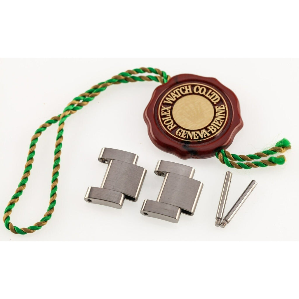 Rolex Explorer II Men's Stainless Steel Automatic Watch 16570 Box/Papers 1997