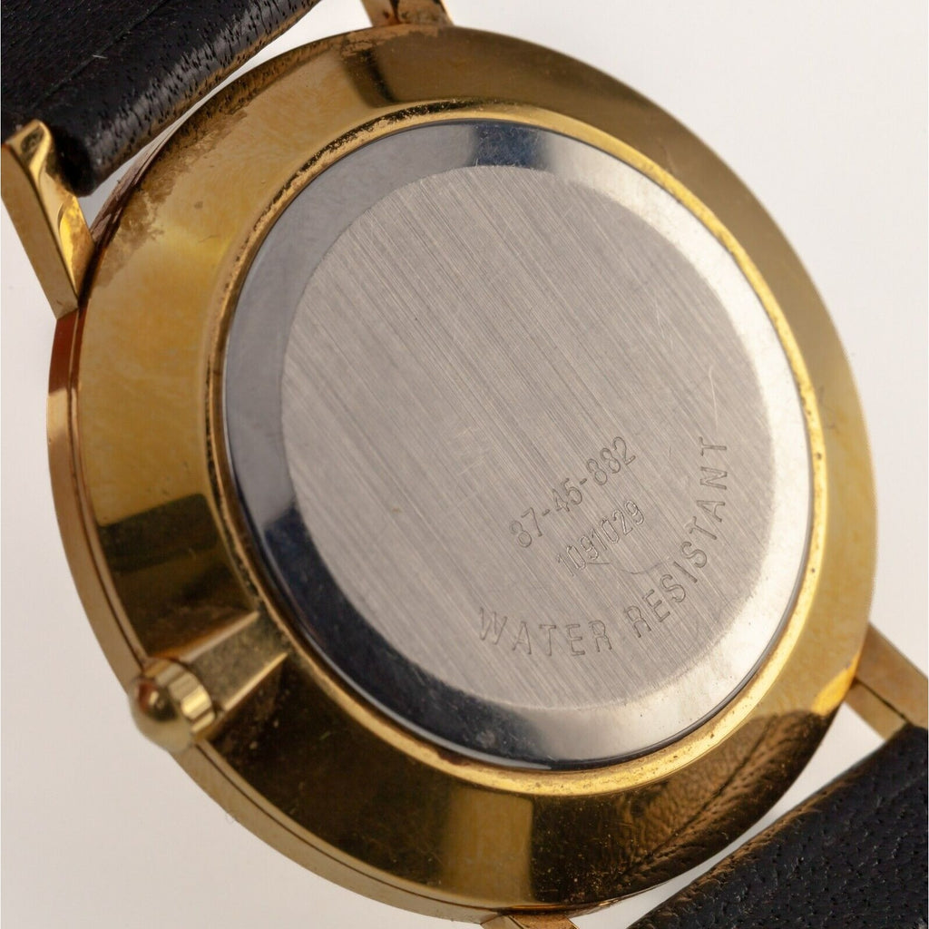 Movado Women's Museum Classic Black Leather Watch 31mm, 87-45-882